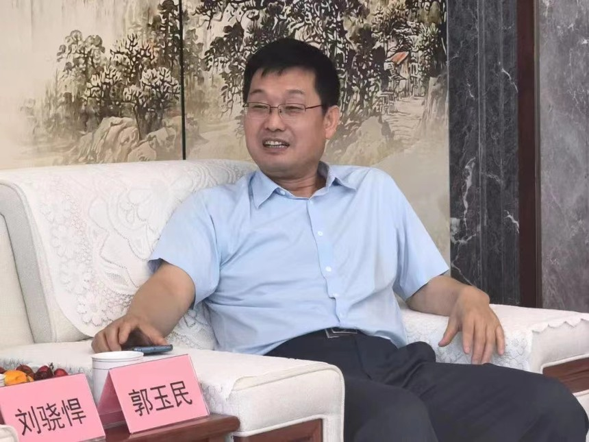 河北省医药行业协会刘骁悍书记一行走进河北永丰药业 image