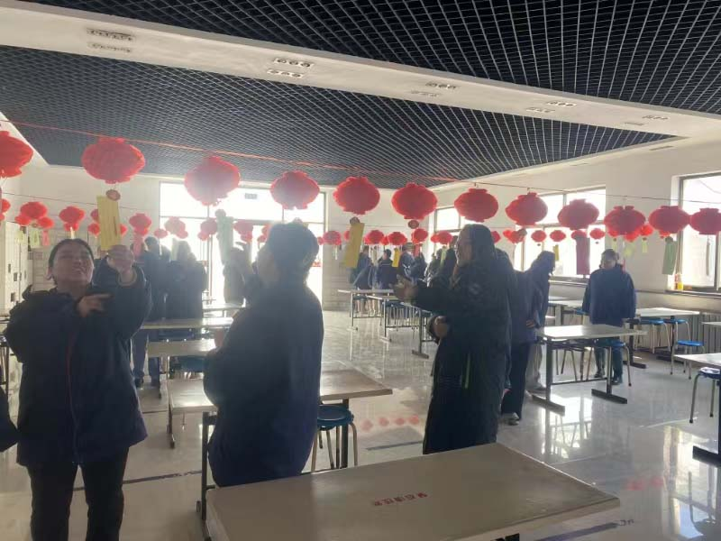 永丰药业“庆元宵、猜灯谜”活动圆满成功 image