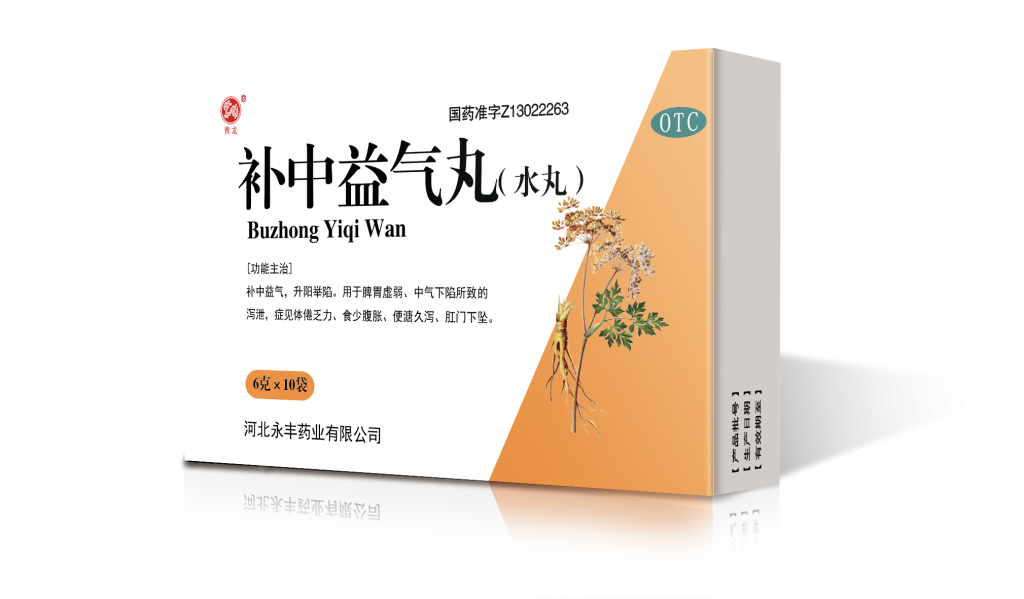 补中益气丸10