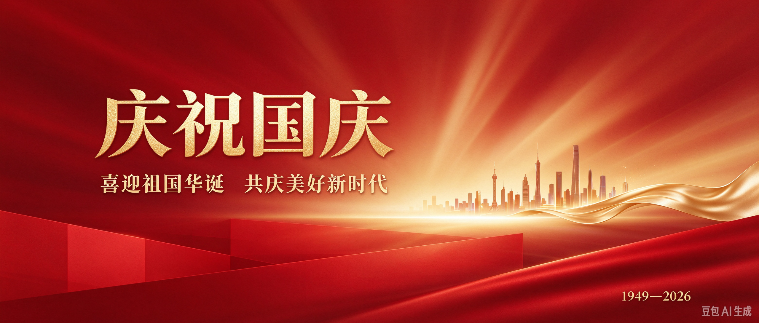 国庆图片设计